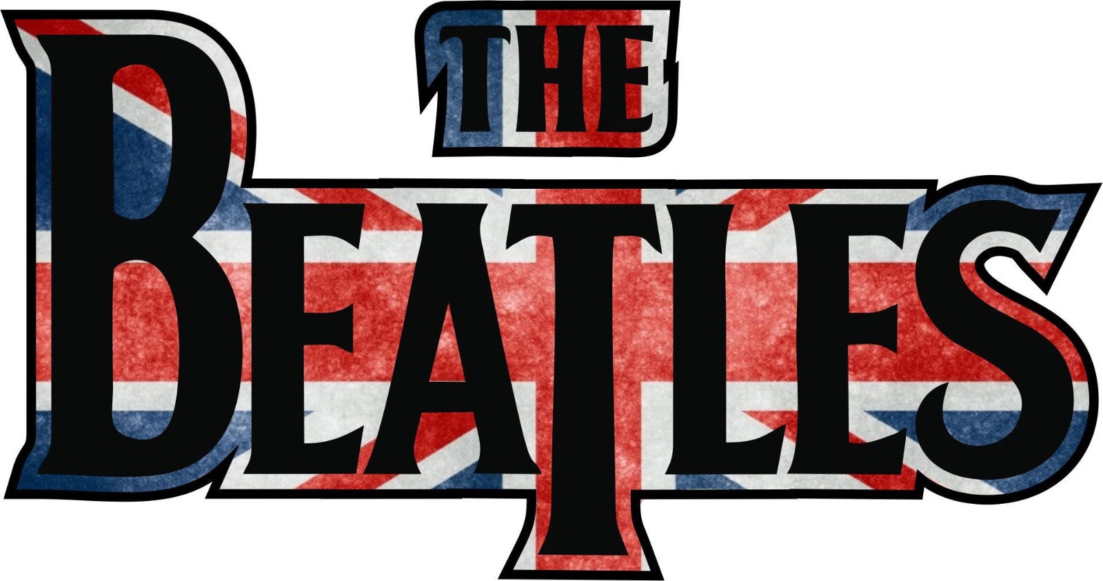 The Beatles sticker british weatherproof bumper vinyl decal