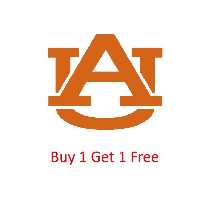 ~*~ AUBURN AU Logo Vinyl Decal Sticker Buy 1 Get 1 Free ncaa football war eagle