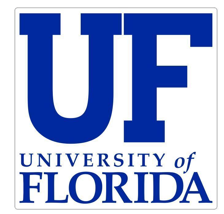 University of Florida Sticker Decal R7446