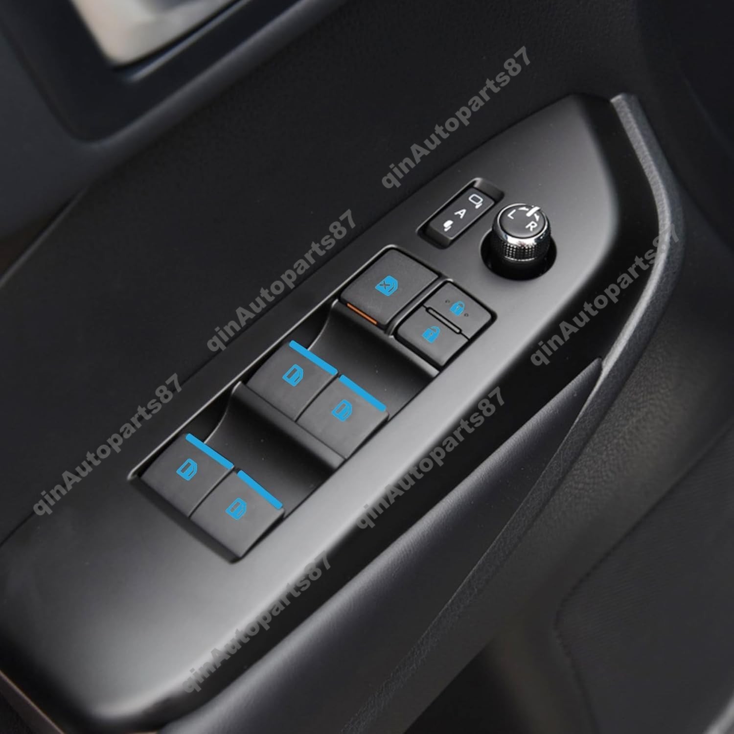 Car Sticker Car Door Window Switch Luminous Sticker Night Safety Accessories