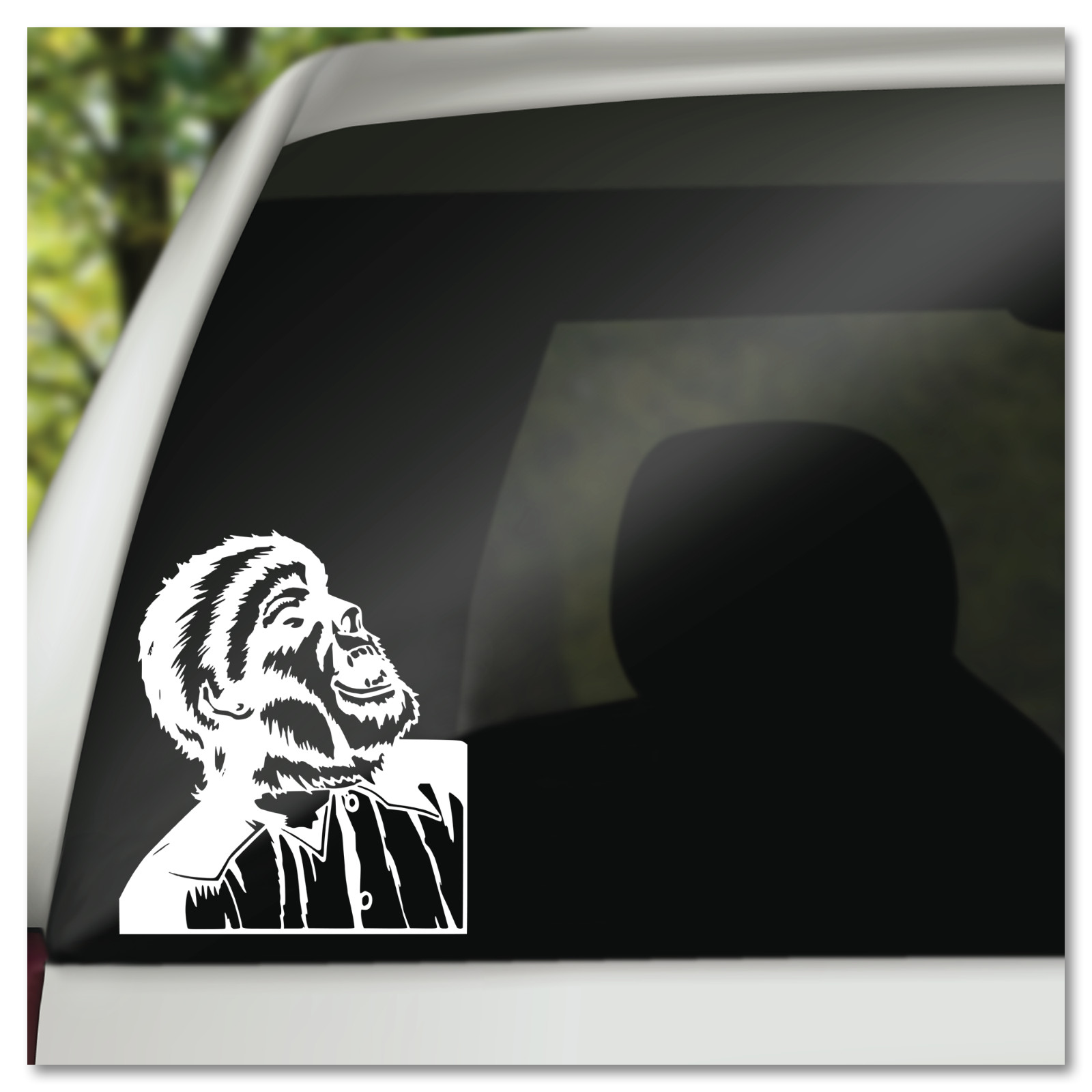 6" Wolfman Classic Horror Movie Monster Vinyl Decal Sticker
