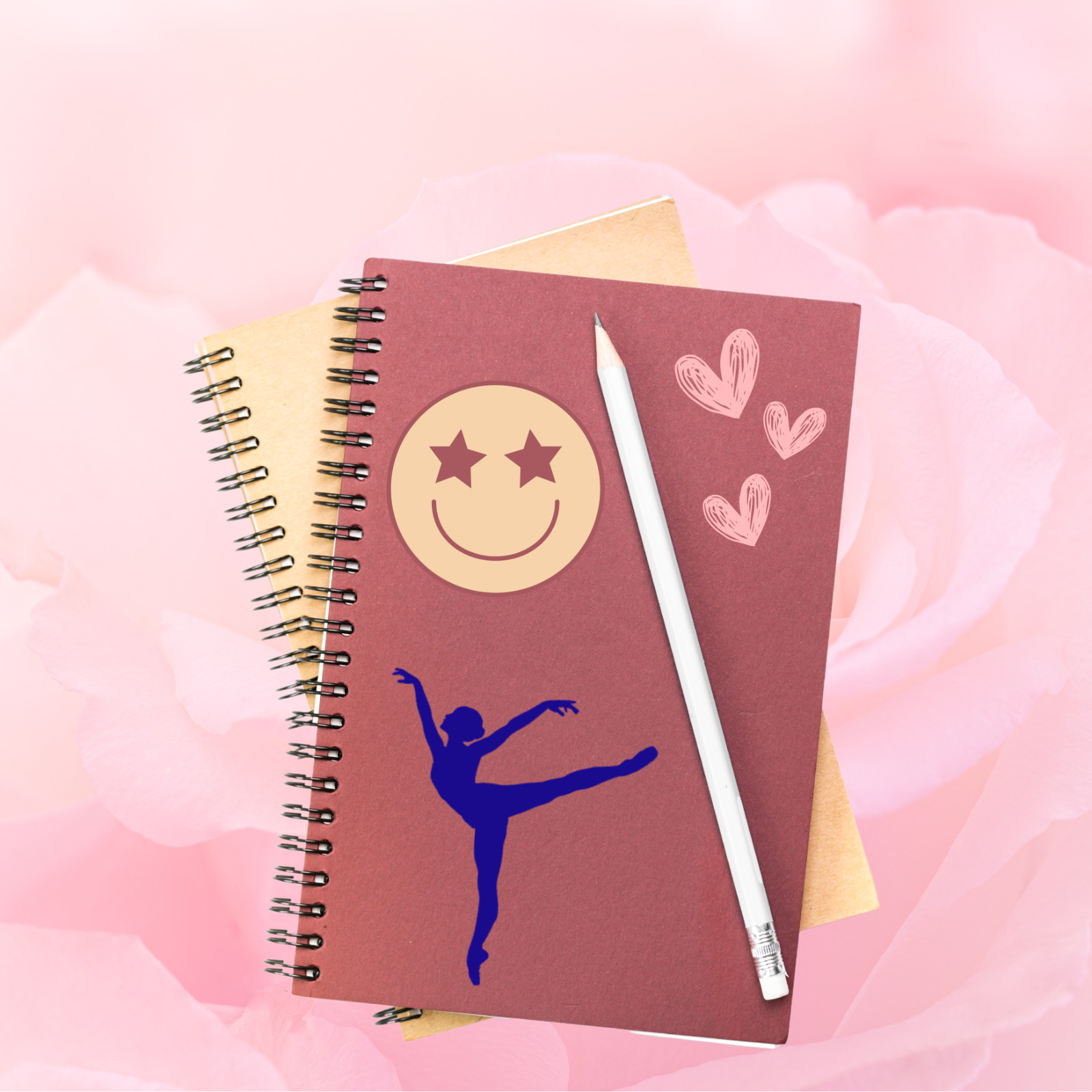 Ballerina Arabesque Vinyl Decal, Decal for Cars, Laptop, Phone, Tumblers