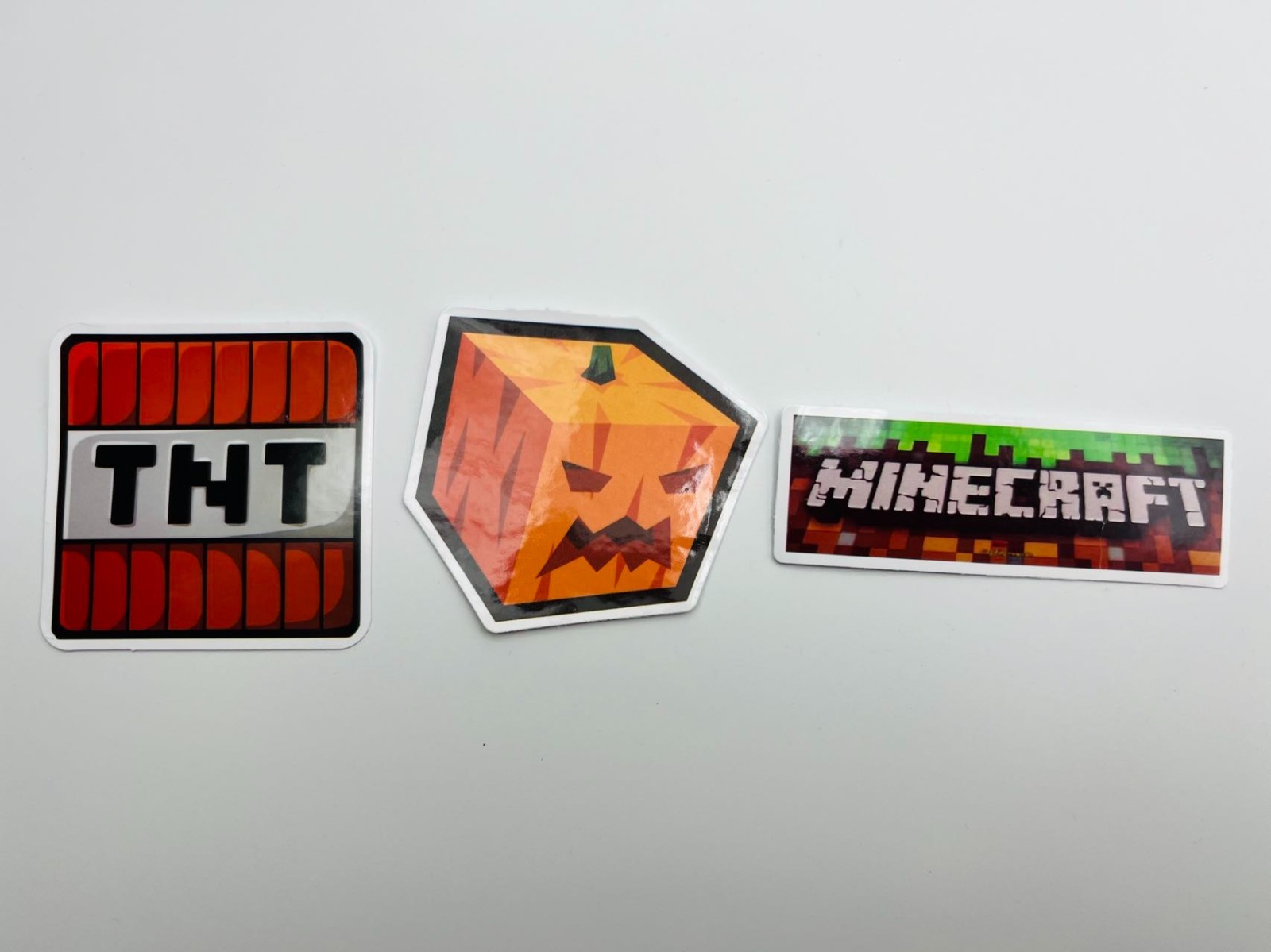 100 piece Minecraft Stickers Decals Set for Kids Adults, Waterproof Pixel
