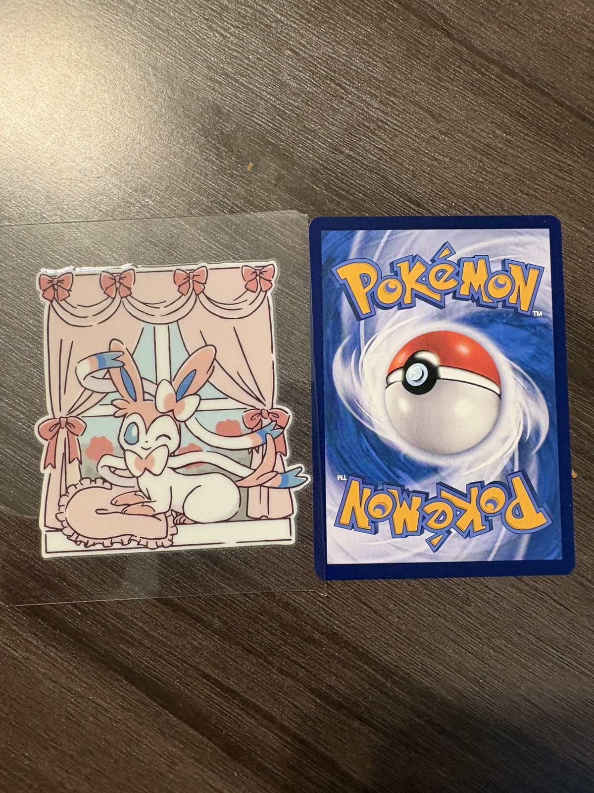Sylveon Pokemon Vinyl Decal Sticker Car Truck Laptop Window Decor