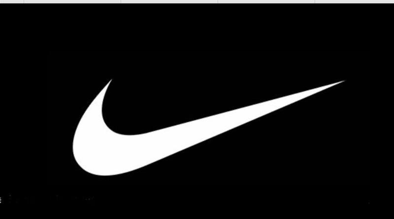 4x Nike Check Swoosh Reflective Silver Iron On Vinyl Heat Transfer Decal HTV