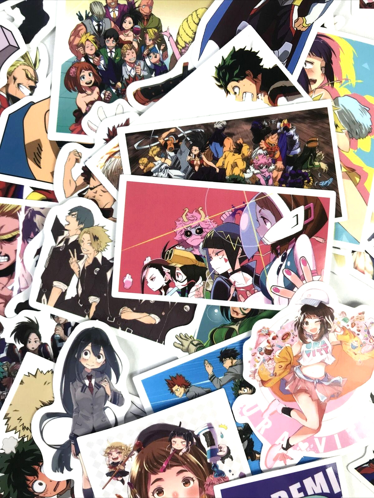 100pc Deku My Hero Academia Character Laptop PS4 PC XBOX Decal Stickers Pack