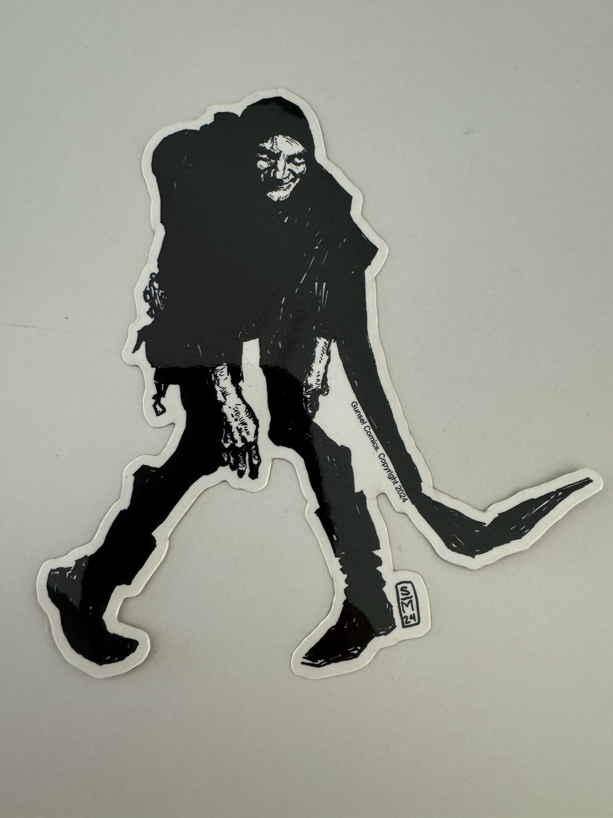 Young Frankenstein Igor Sticker!!!Abbey Normal! Mel Brooks!