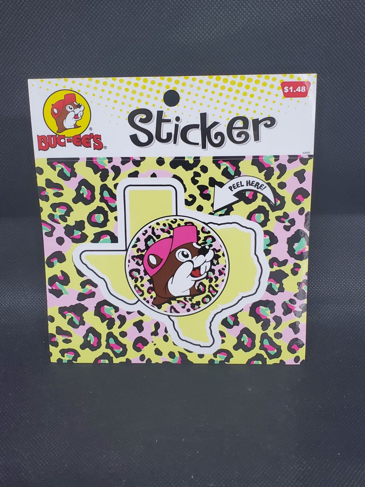 Bucees Sticker Decal Texas 5 X 4