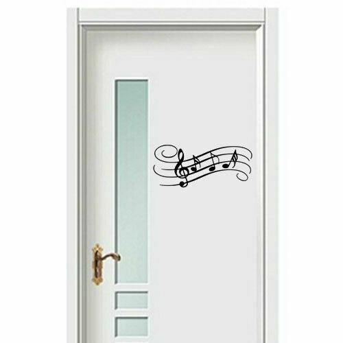 Music Musical Notes Vinyl Decal for Home Car Window Wall Door Playroom Art decor
