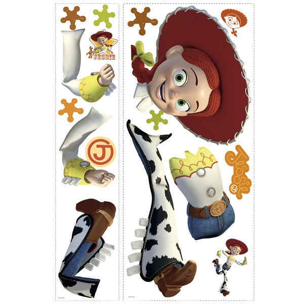 RoomMates Toy Story Jessie Giant Peel and Stick Wall Decal