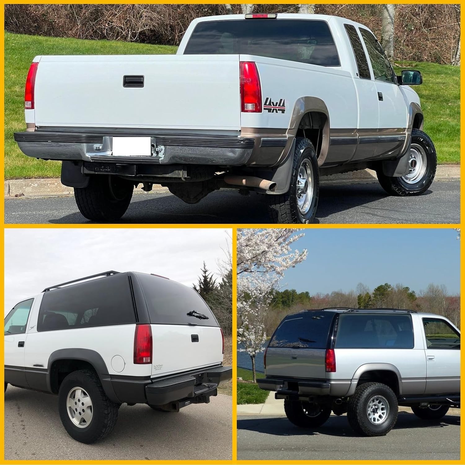 Taillights for 1988-1999 Chevy GMC Silverado Sierra C/K 1500 2500 3500 Suburban
