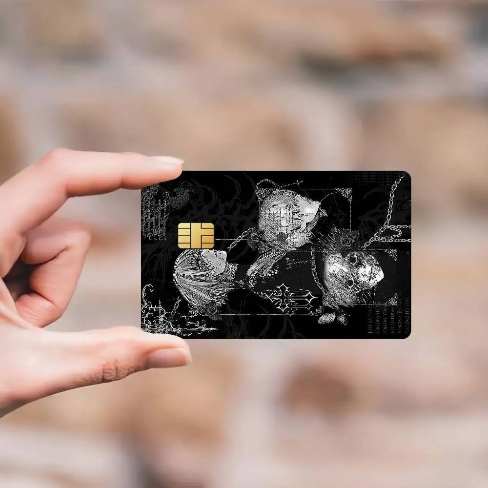 Credit card Skin PACK Tokyo Ghoul X4 | Kaneki Custom Debit Card Sticker