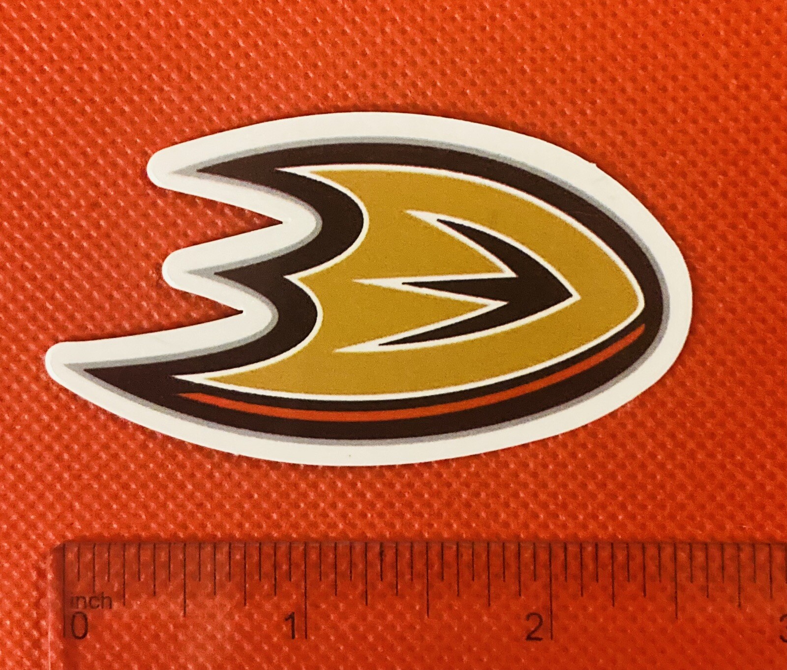 Anaheim Ducks Decal Sticker NHL Hockey Logo Free Fast US Shipping 🇺🇸