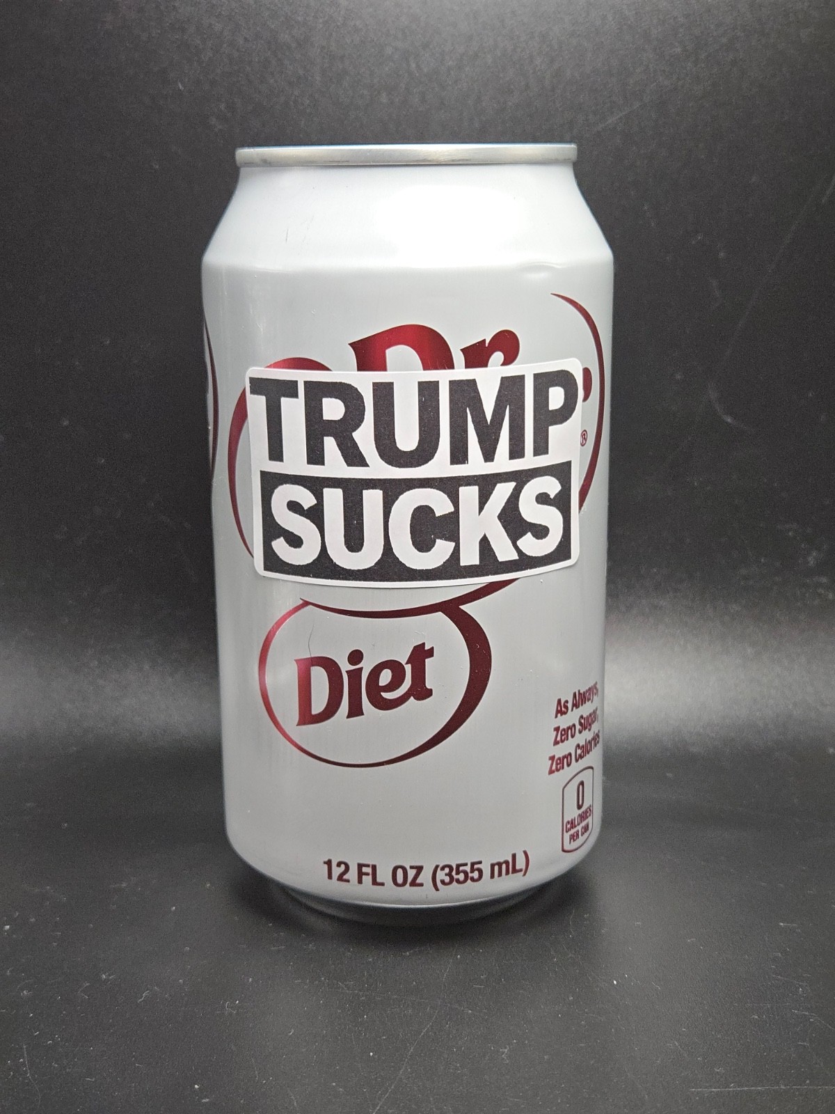 "TRUMP SUCKS" 25-500Pack bulk stickers decals elect newsom democrat anyone but