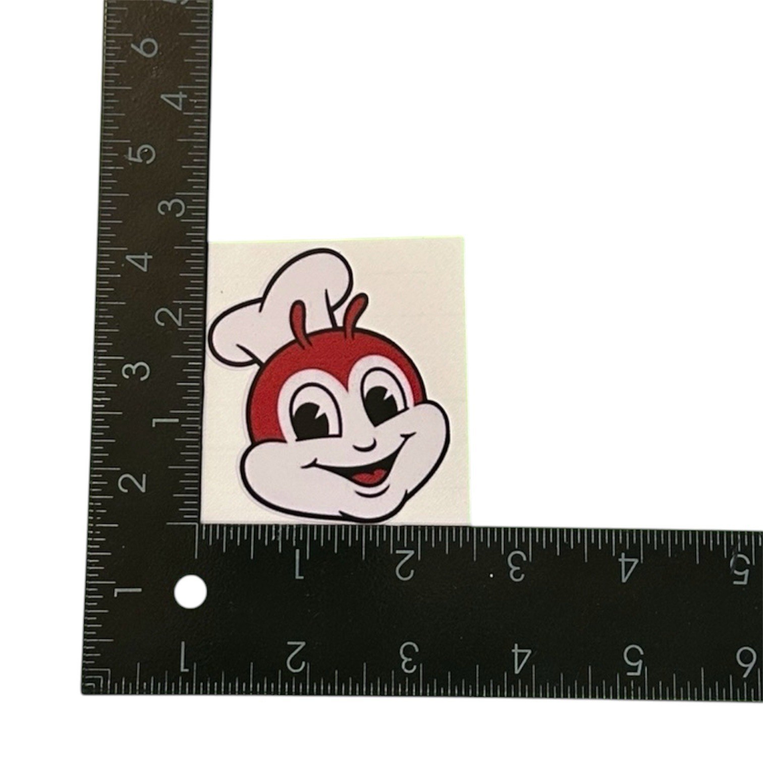 2 PACK – JOLLIBEE PHILIPPINES FAST FOOD 2.5” VINYL DECAL DIECUT STICKER SET LOT