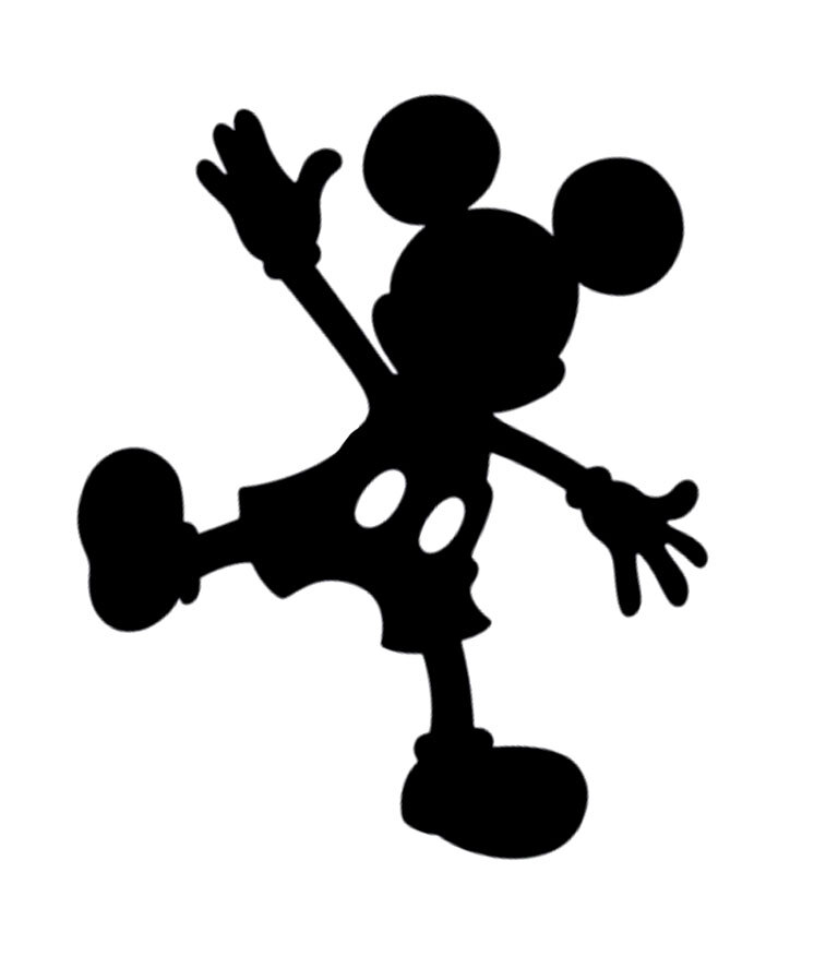 Mickey Mouse Splat 2 Vinyl Decal Car Truck Windows Laptop Tumbler Tablet Mailbox