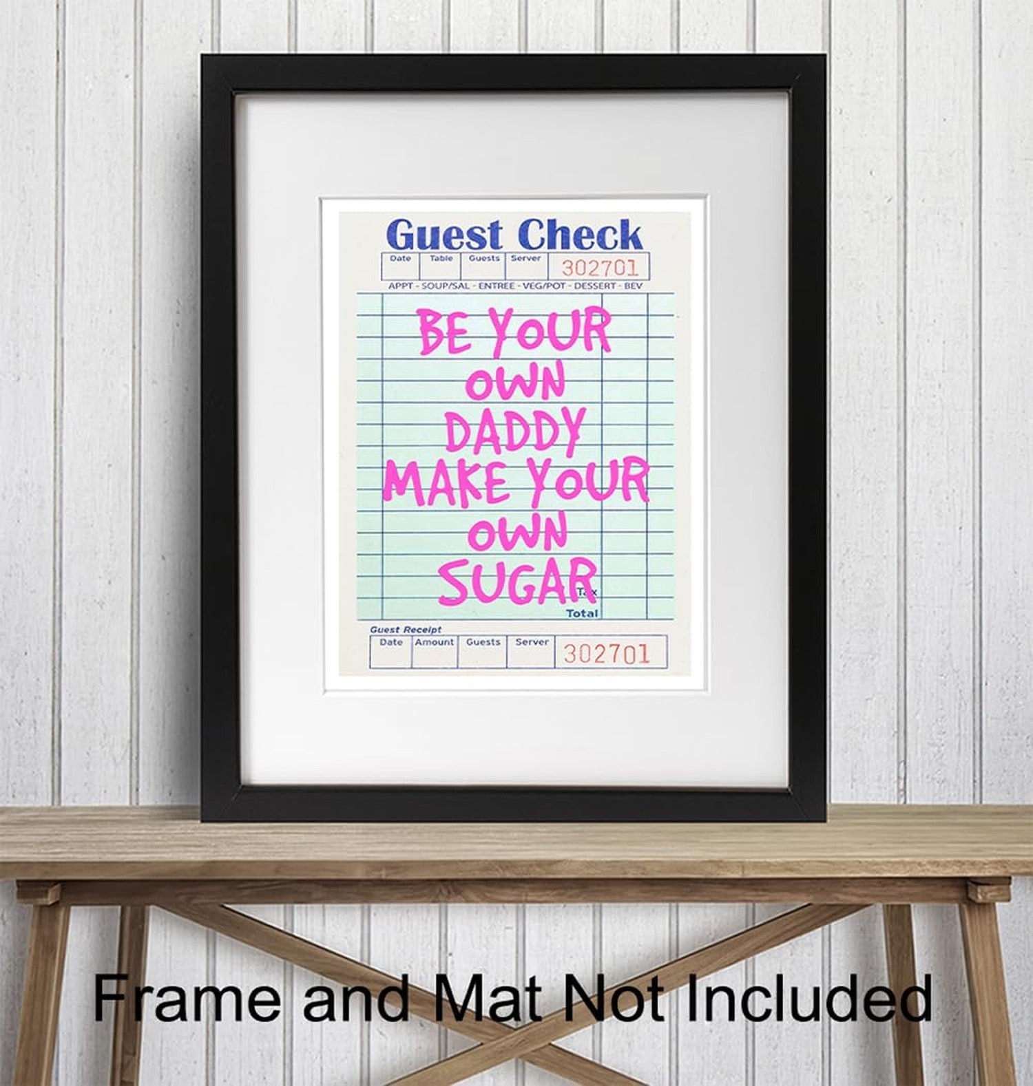 funny Quotes Wall Decor – Home Office Bedroom Decor for Women – Preppy Trendy…