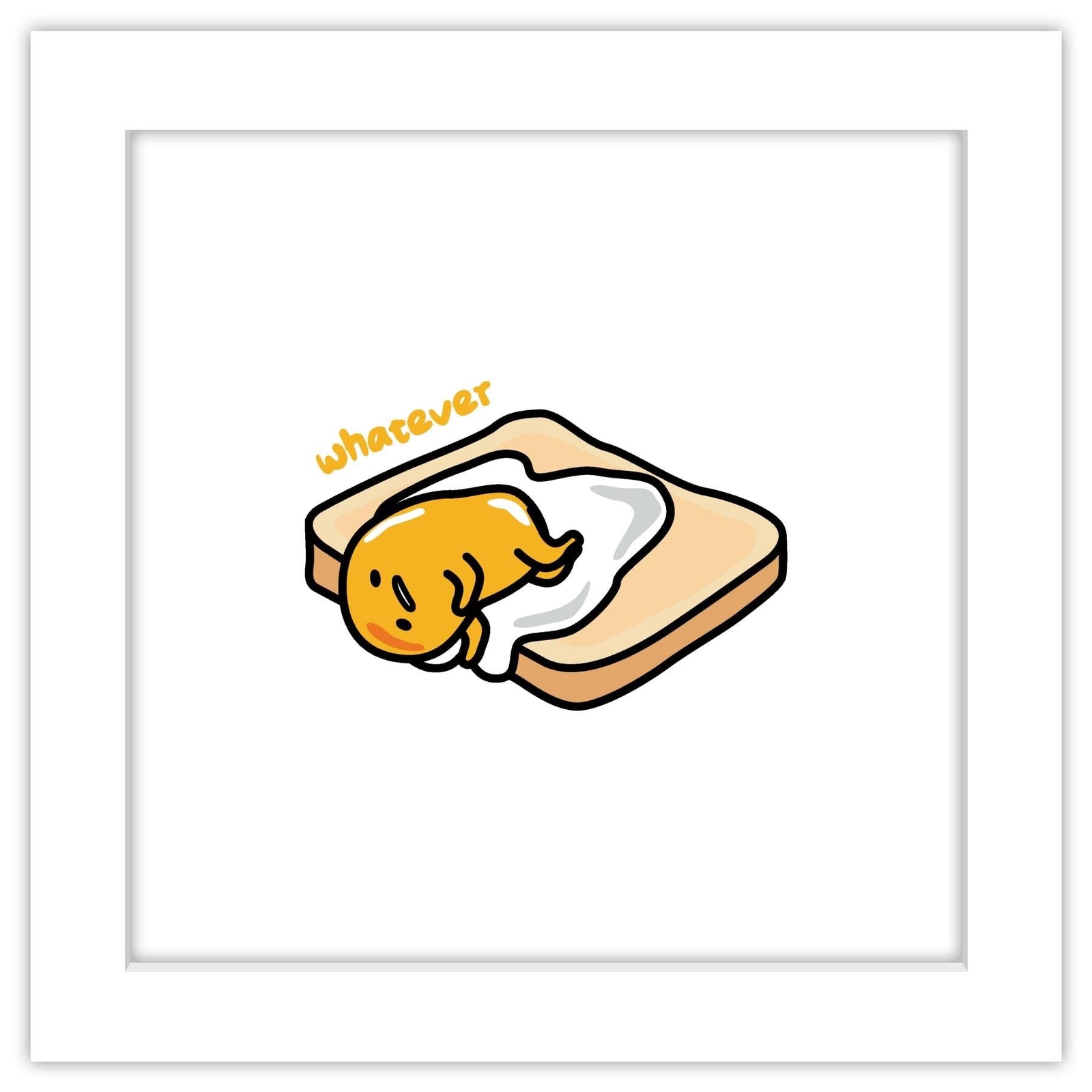 Trends International Gallery Pops Gudetama – Whatever Wall Art Wall Poster, 1…