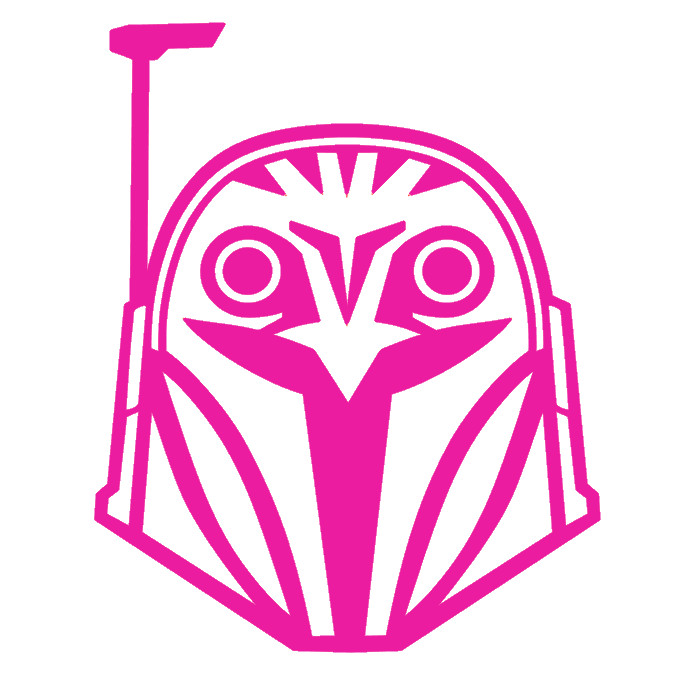 BO KATAN KRYZE, MANDALORIAN, STAR WARS Decal Stickers for Cars, Windows, Laptop