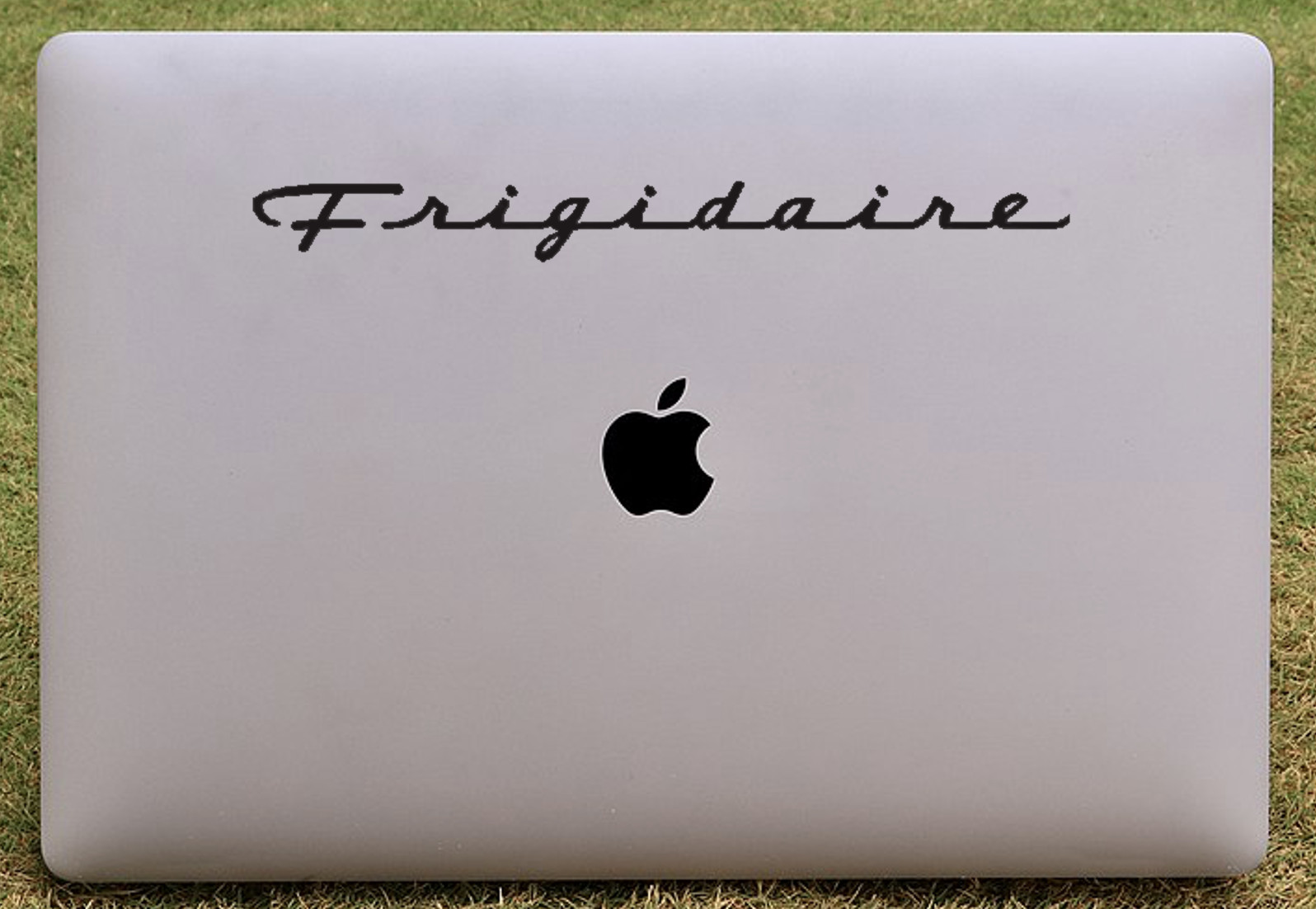 Frigidaire Logo Decal- Vintage Sticker- Refrigerator Decal- Vinyl Decal
