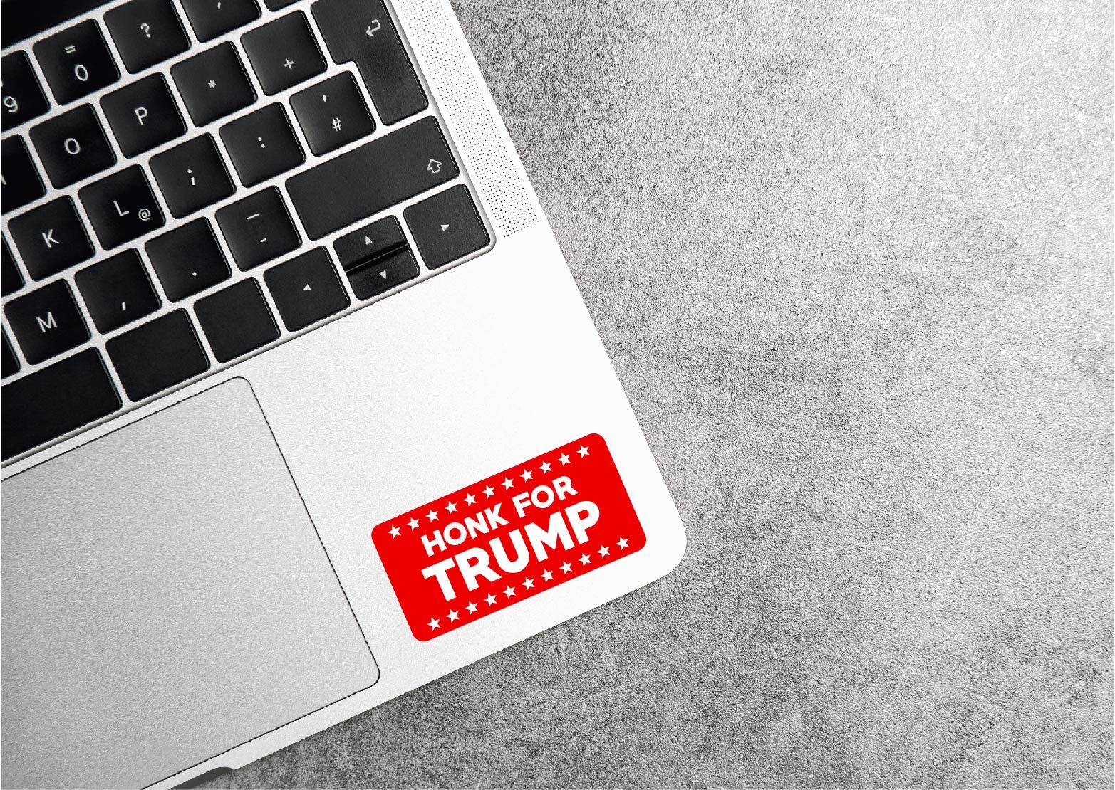 Honk For Trump Decal Sticker MAGA Stars USA Vance Make America Great Vote Red