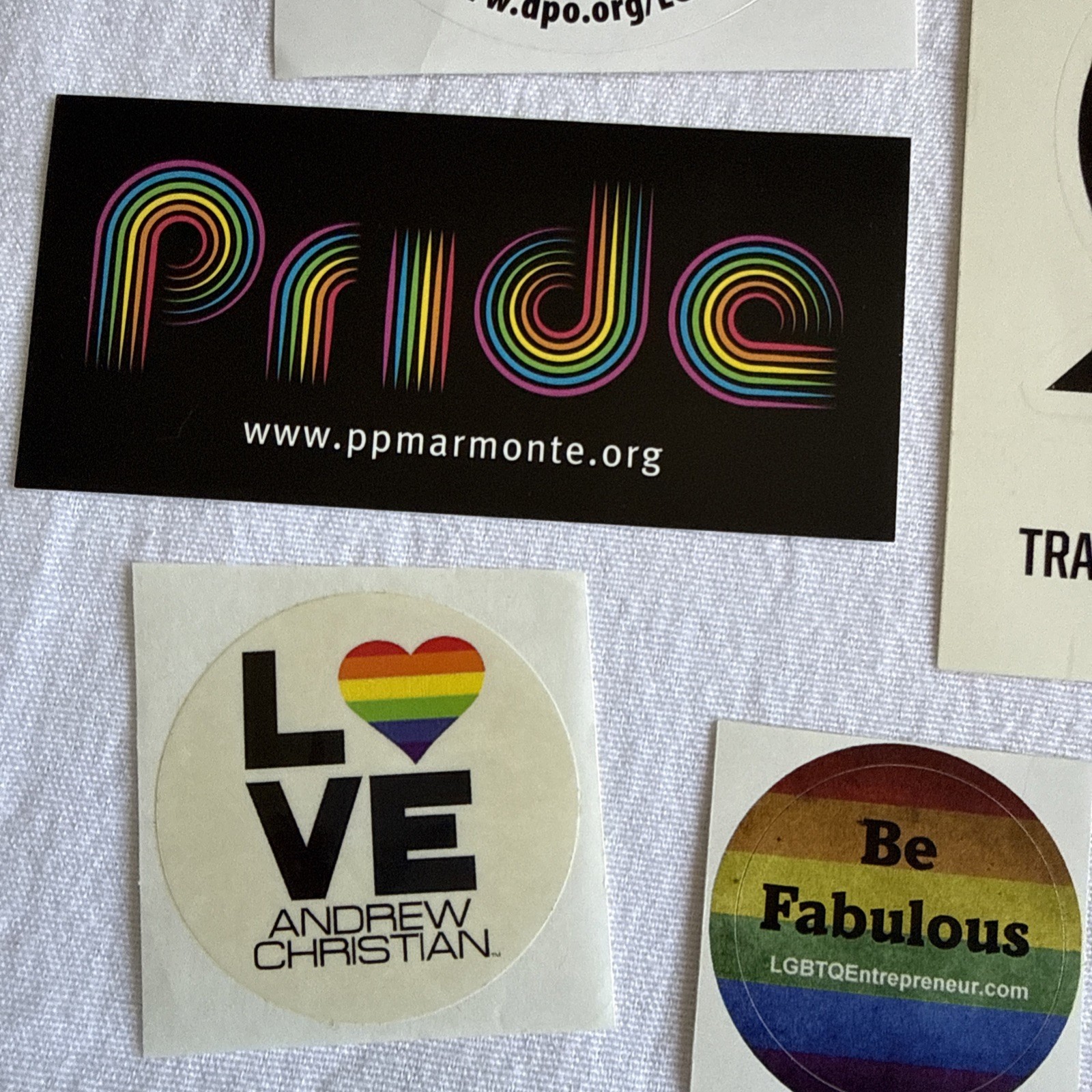 LGBTQ+ Pride Stickers (9)