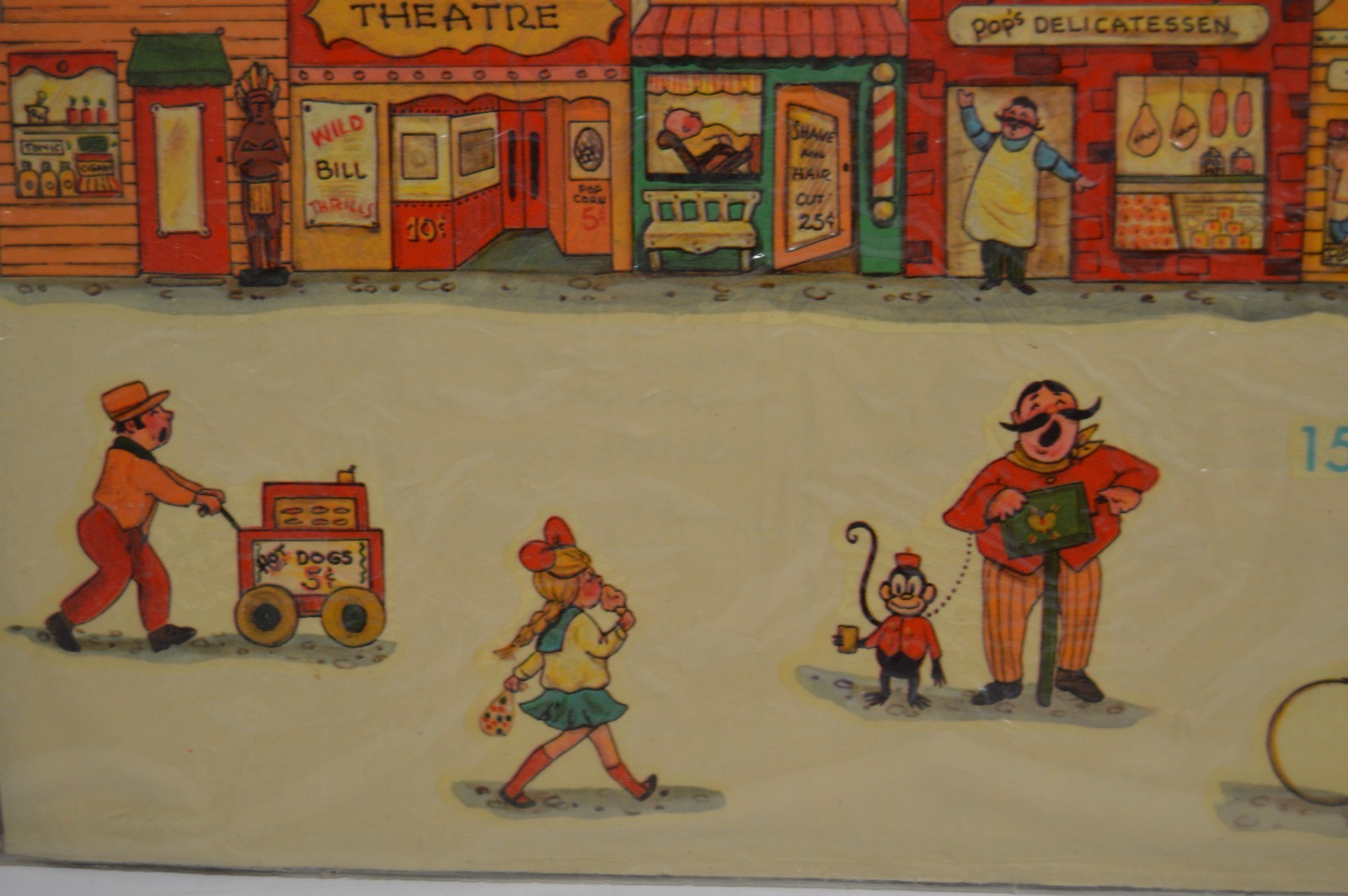 3 Vintage Meyercord Decals for Your Home Farm Barnyard Hometown Storefronts MCM