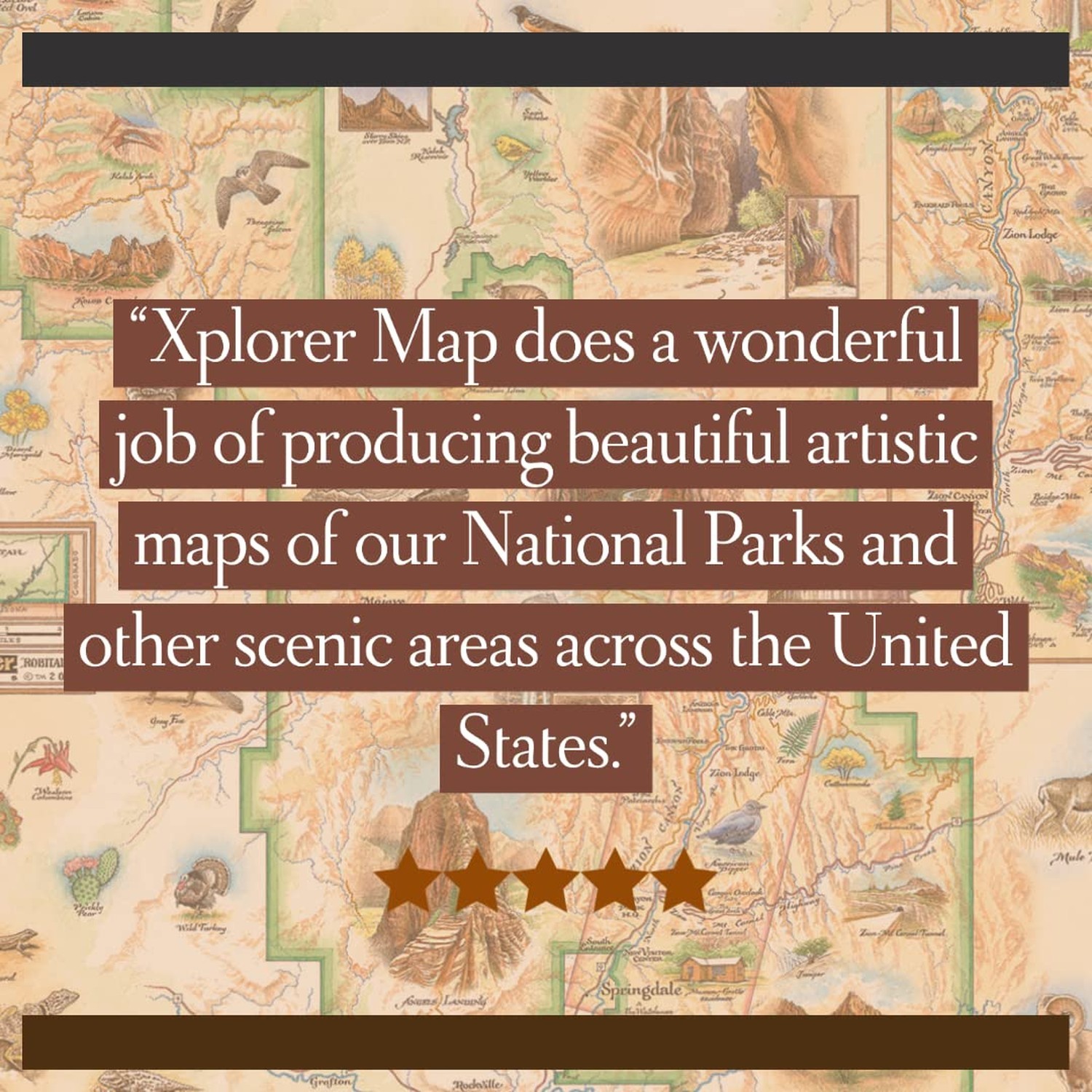 Grand Teton National Park Map Poster – 18×24 Vintage-Style Lithographic Pr