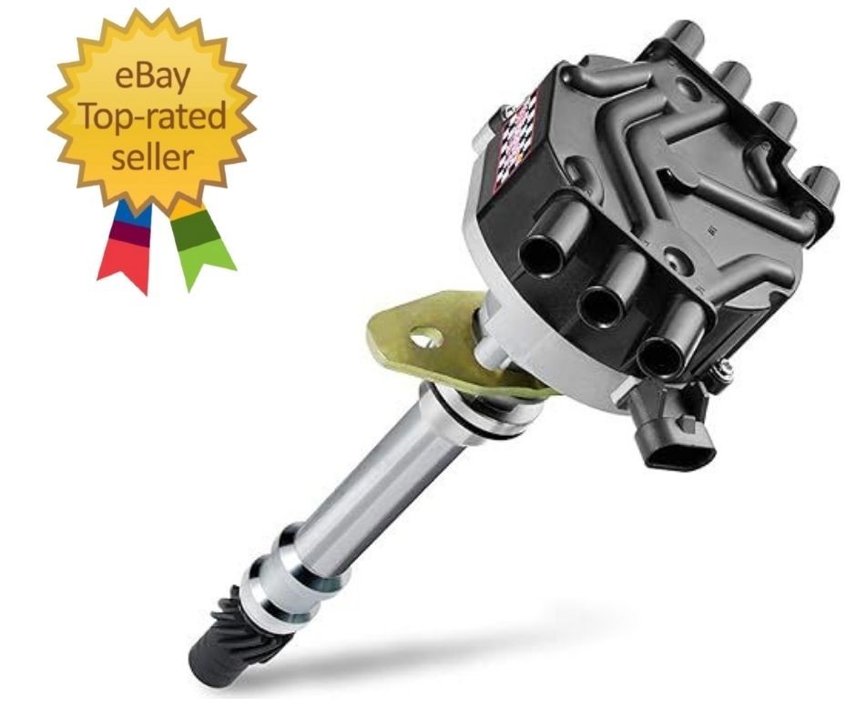 High Performance Hei Ignition Distributor Compatible with Chevy GMC 4.3L V6 Vort