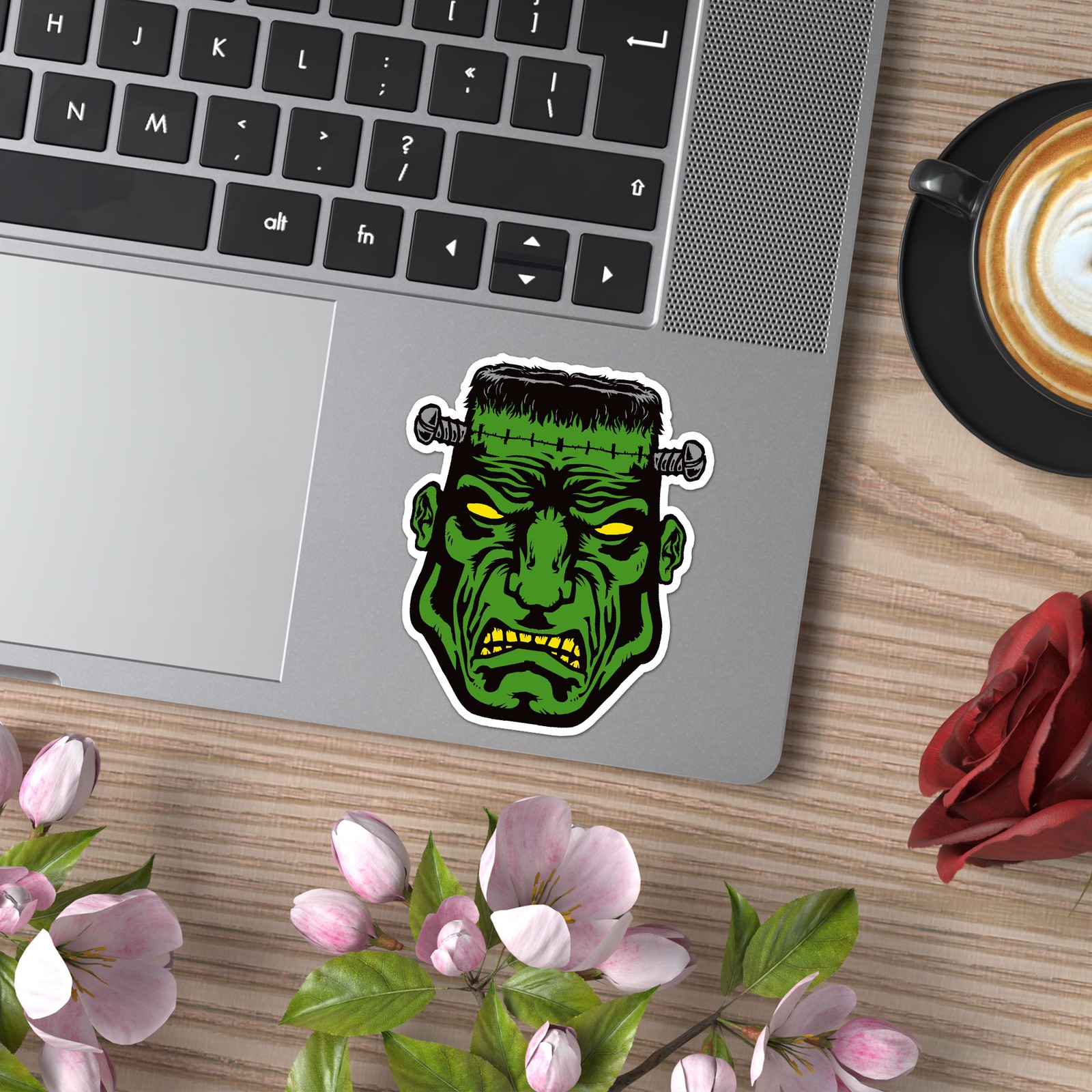 Frankenstein's Monster – Vinyl Decal Sticker – Car Window Laptop – ebn7628