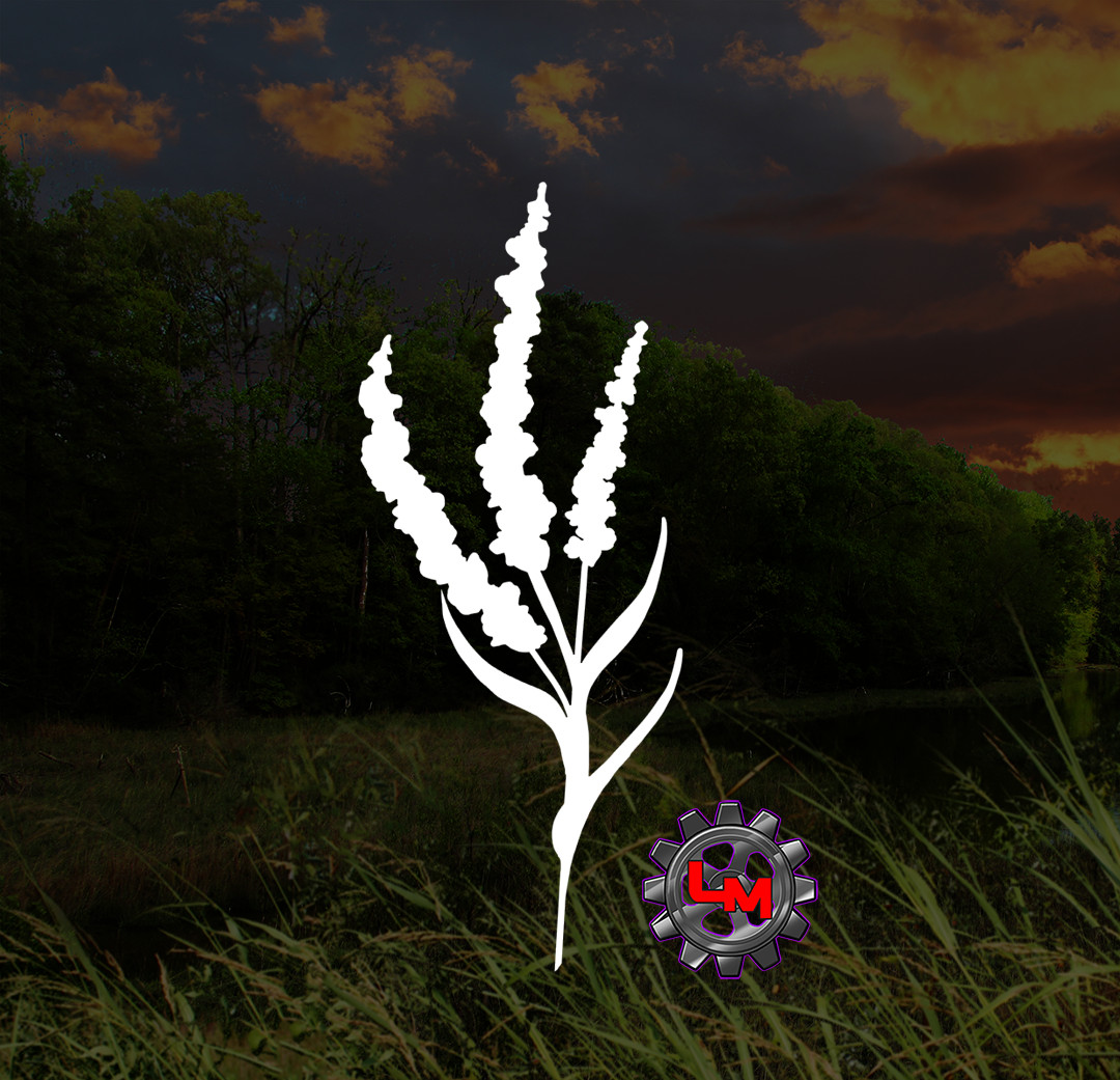 Lavender Vinyl Decal For Car Truck SUV Laptop Tumbler, Cute Flower Stickers
