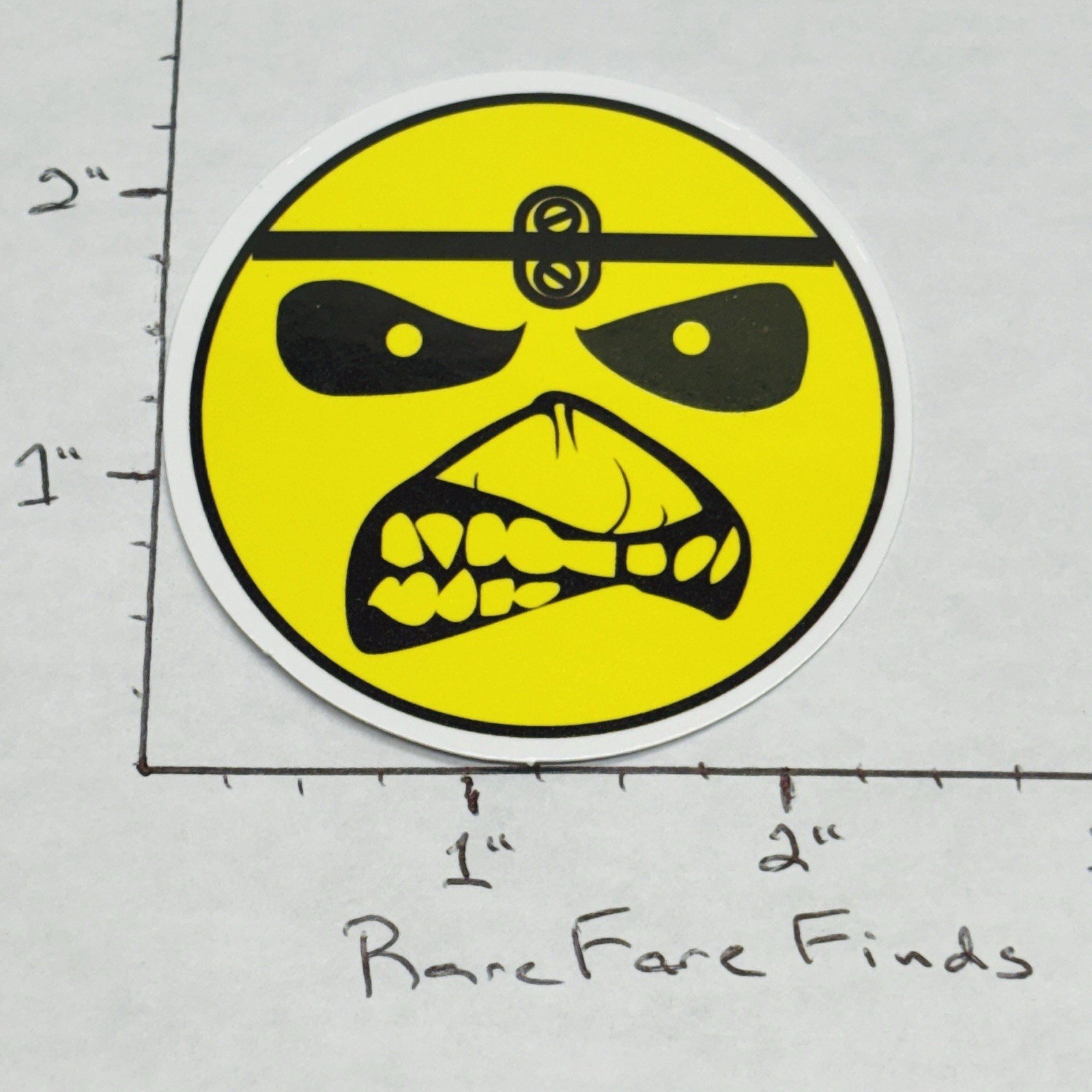 NEW‼ Iron Maiden Eddie Metal Music Laptop Bottle Vinyl Decal Sticker •+Tracking‼