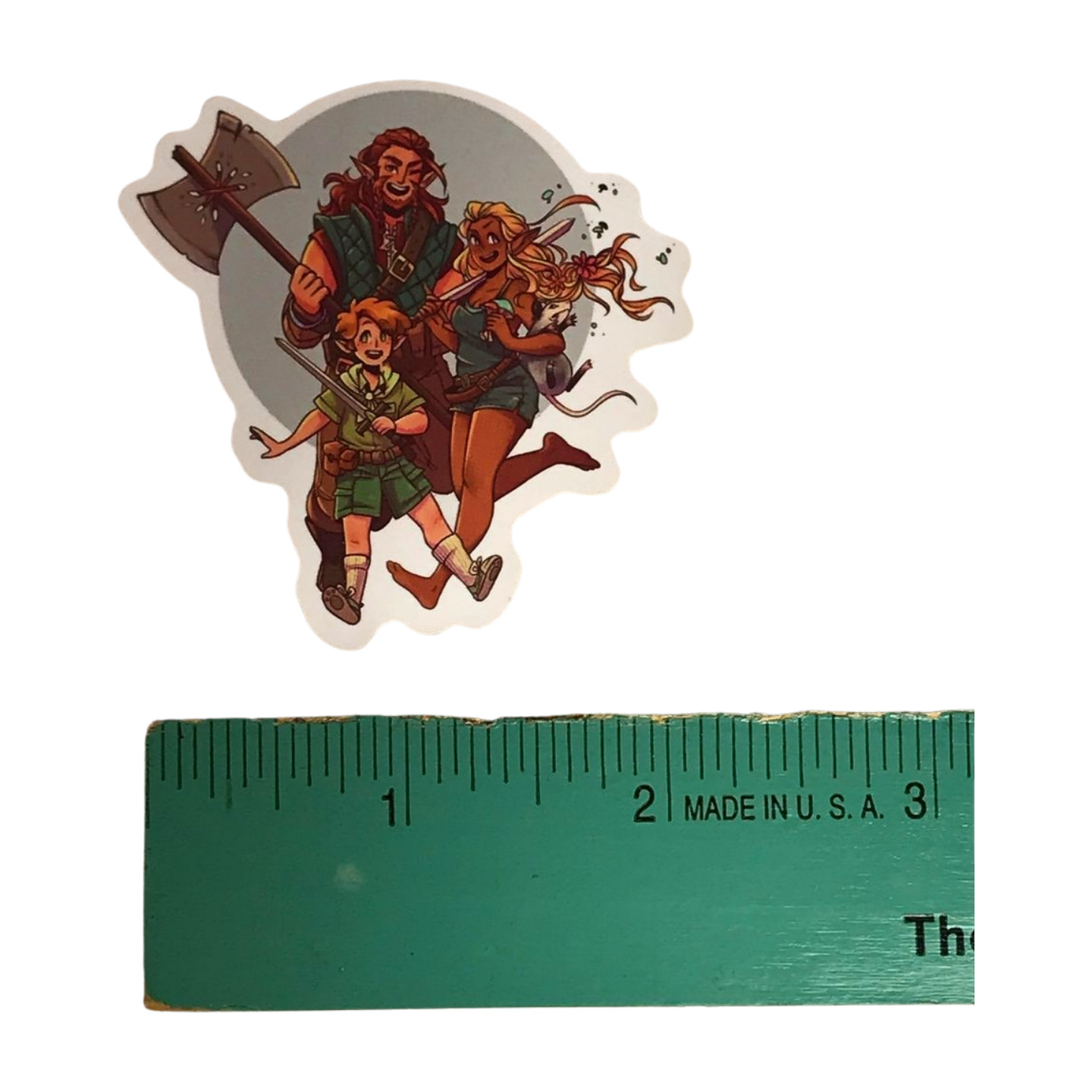 NADDPod Dungeons & Dragons Sticker