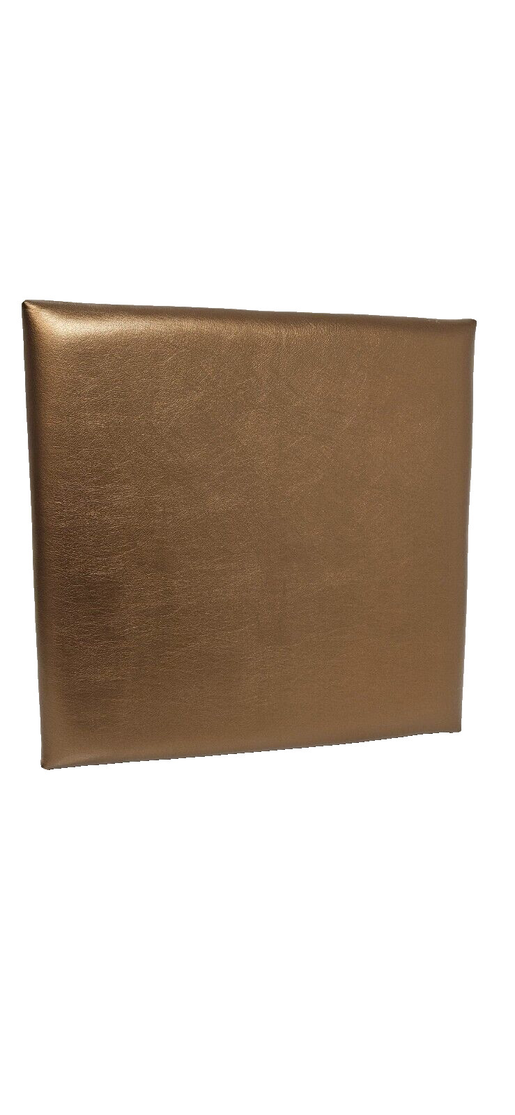 Howard Elliott Wall Pixel Panel, 1-Inch Thick 16"x16" Shimmer Bronze