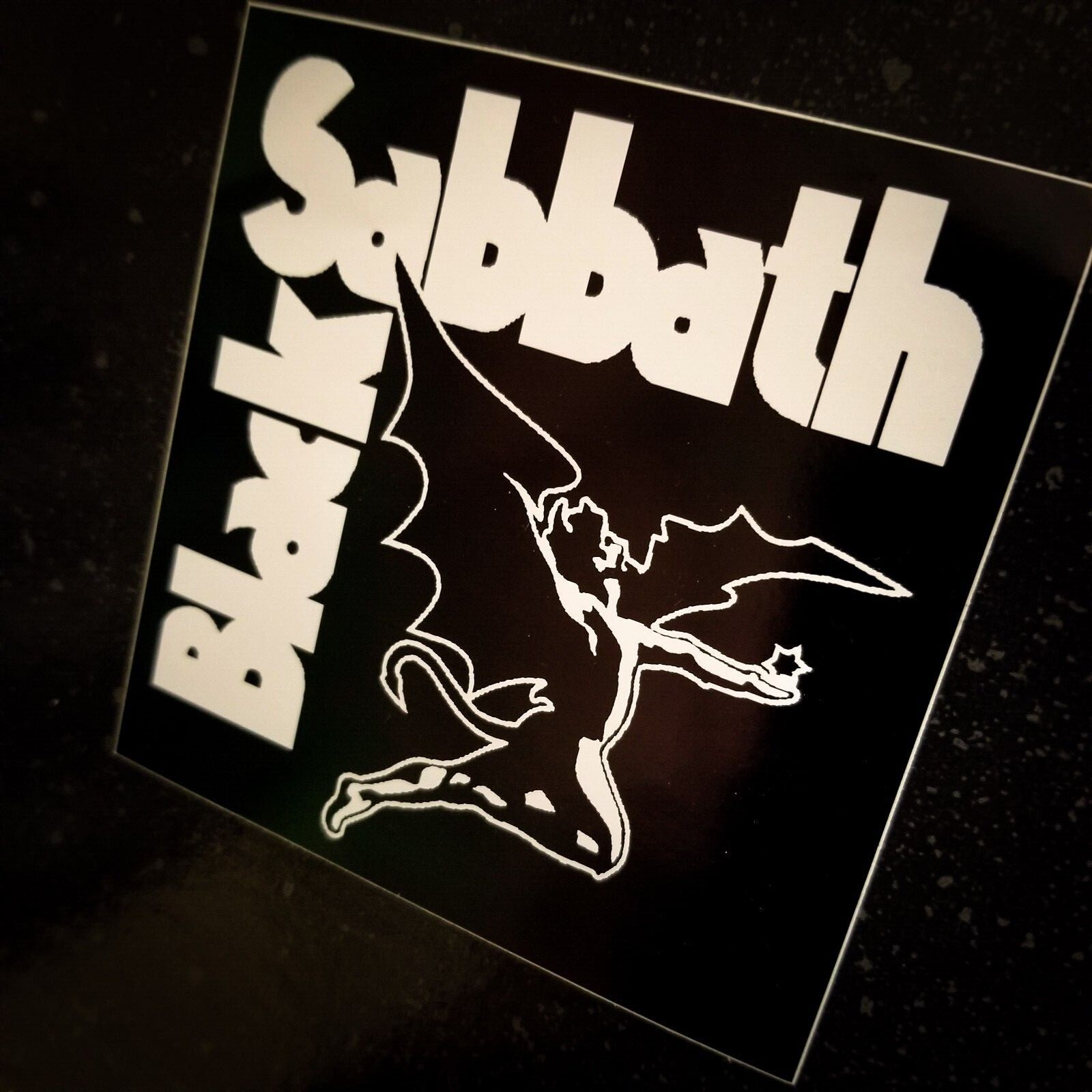 Black Sabbath 4 x 4" Waterproof Vinyl Sticker Decal [💪 HQ Durability!] Ozzy Dio