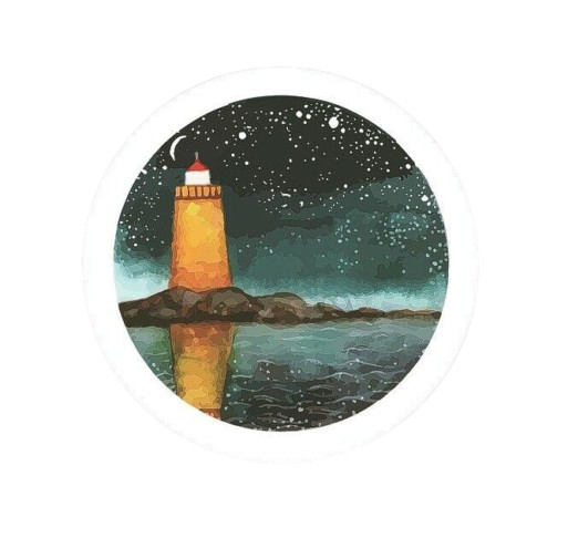 Light House Sticker Decal
