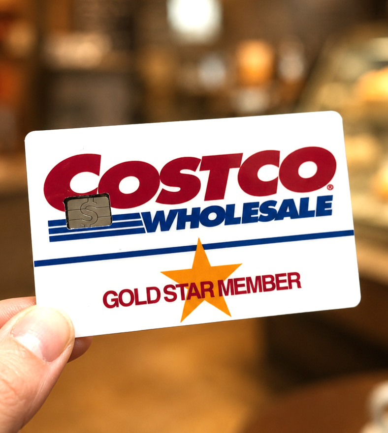 Costco Membership Credit Debit Card Skin Sticker Chip Funny Decal – 2 Pack