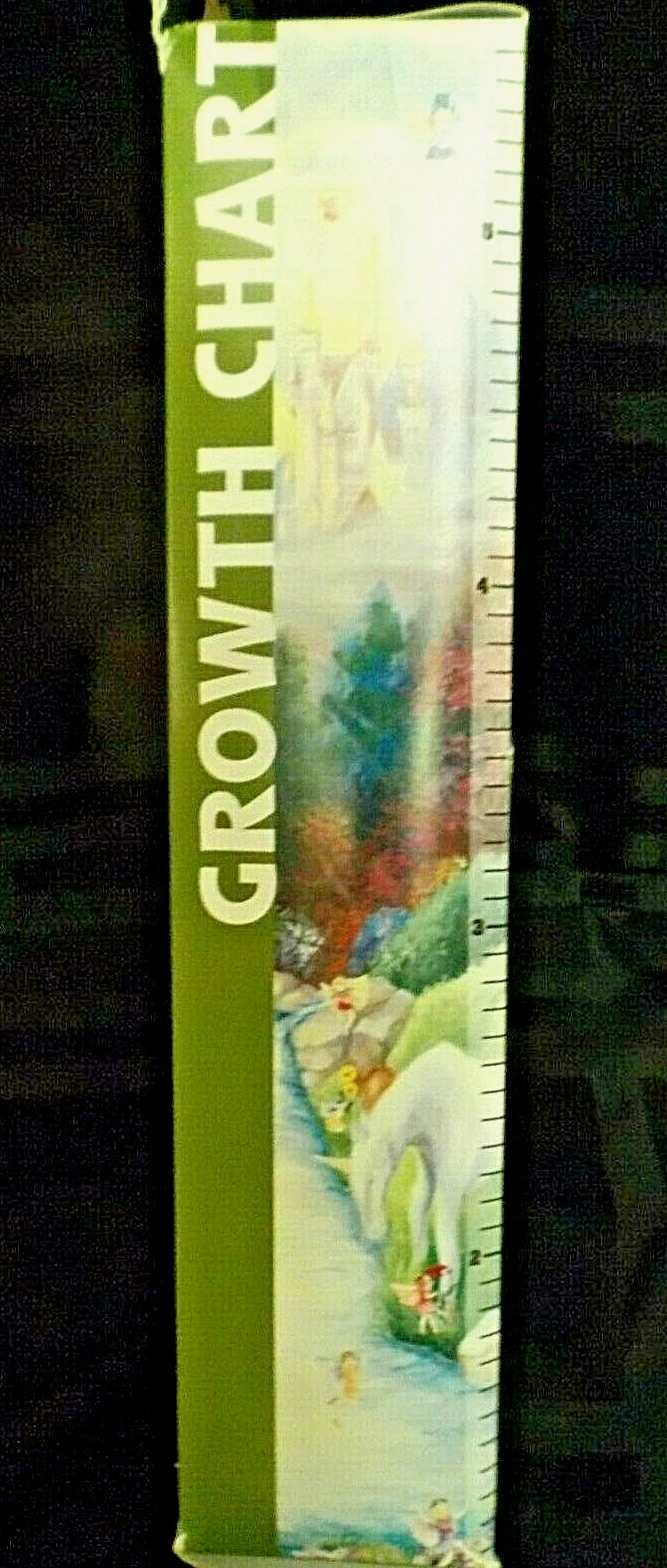 Tatouage Fantasy Growth Chart Decorative Fairies FREE SHIPPING