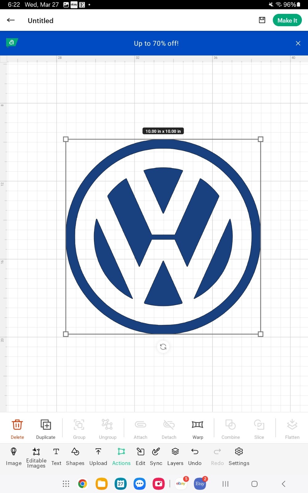Circle Shape Diecut Vinyl Decal Car Bumper Sticker Window Art, See Pictures!