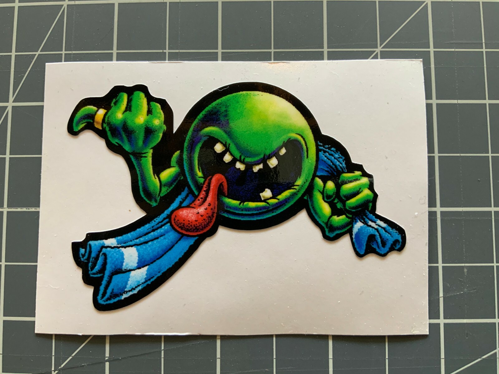 Cosmic Cutie Vinyl Sticker Alien Hitchhikers Guide to the Galaxy Don't Panic 123