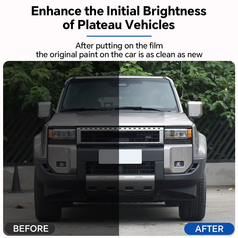 Toyota Land Cruiser LC250 Prado 2024-UP PreCut Paint Protection Film PPF TPU Kit