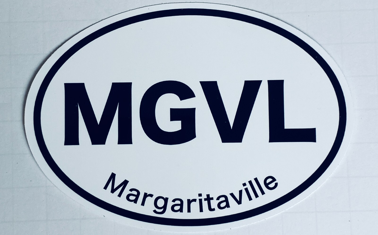 Margaritaville Sticker Beach Vacation Sticker Decal 5” Travel Sticker WATERPROOF