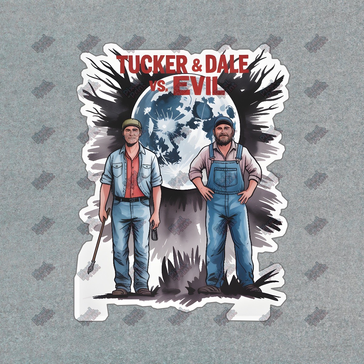 Tucker & Dale vs. Evil Collectible Sign Horror Comedy Decor Unique #19099