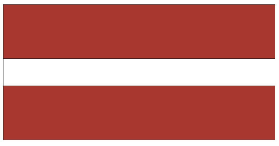 Latvia International Flag Sticker Decal F272