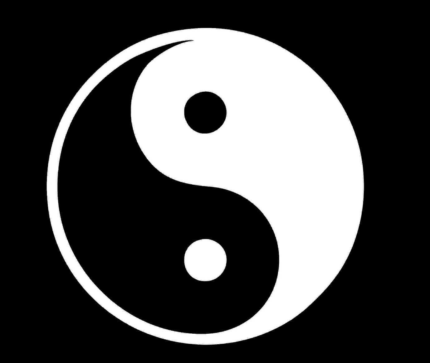 Yin Yang Sticker Vinyl Decal Taijitu Chinese Symbol Ying Yan Car Window Wall 2.0