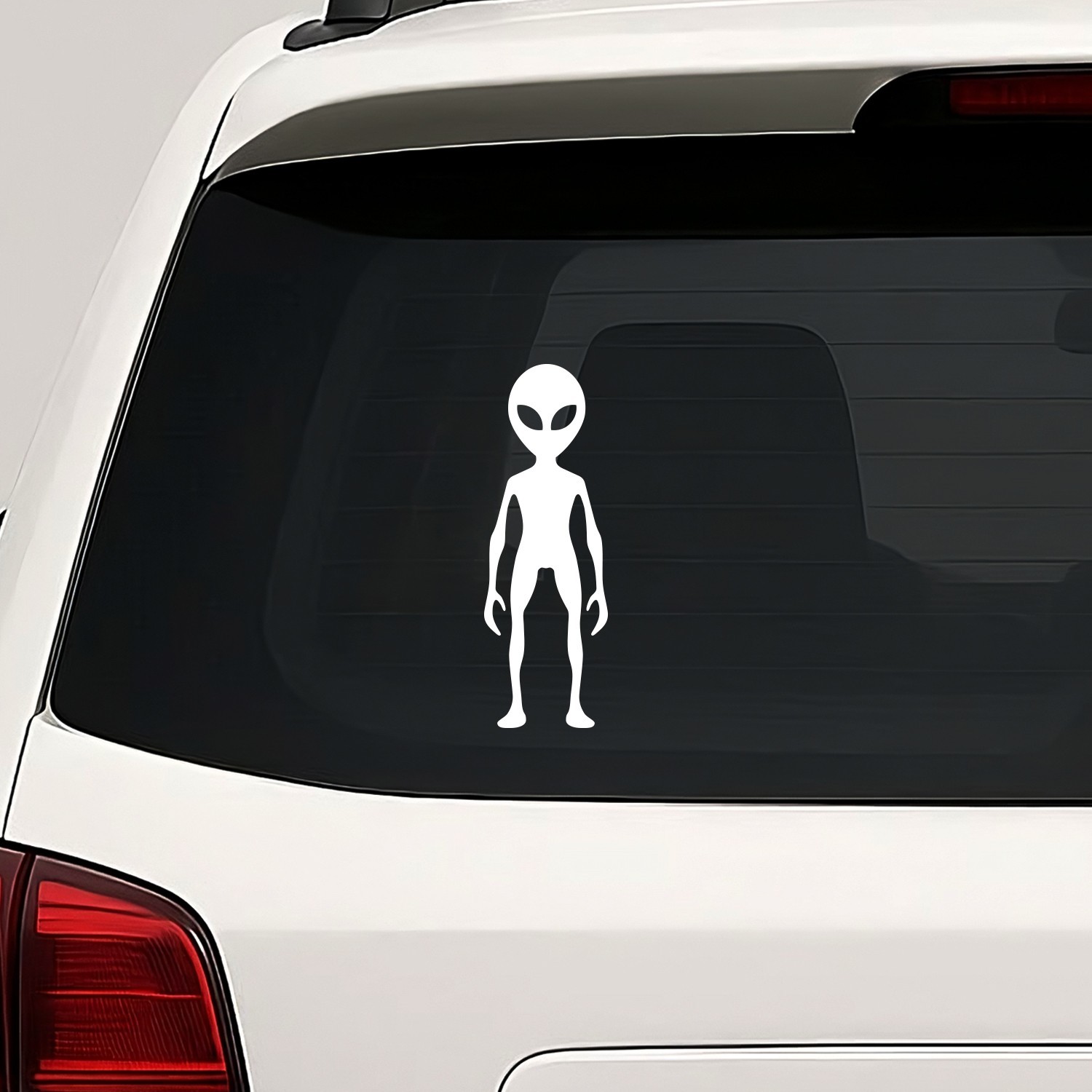 Alien Vinyl Die Cut Decal Sticker – UFO ET Extraterrestrial