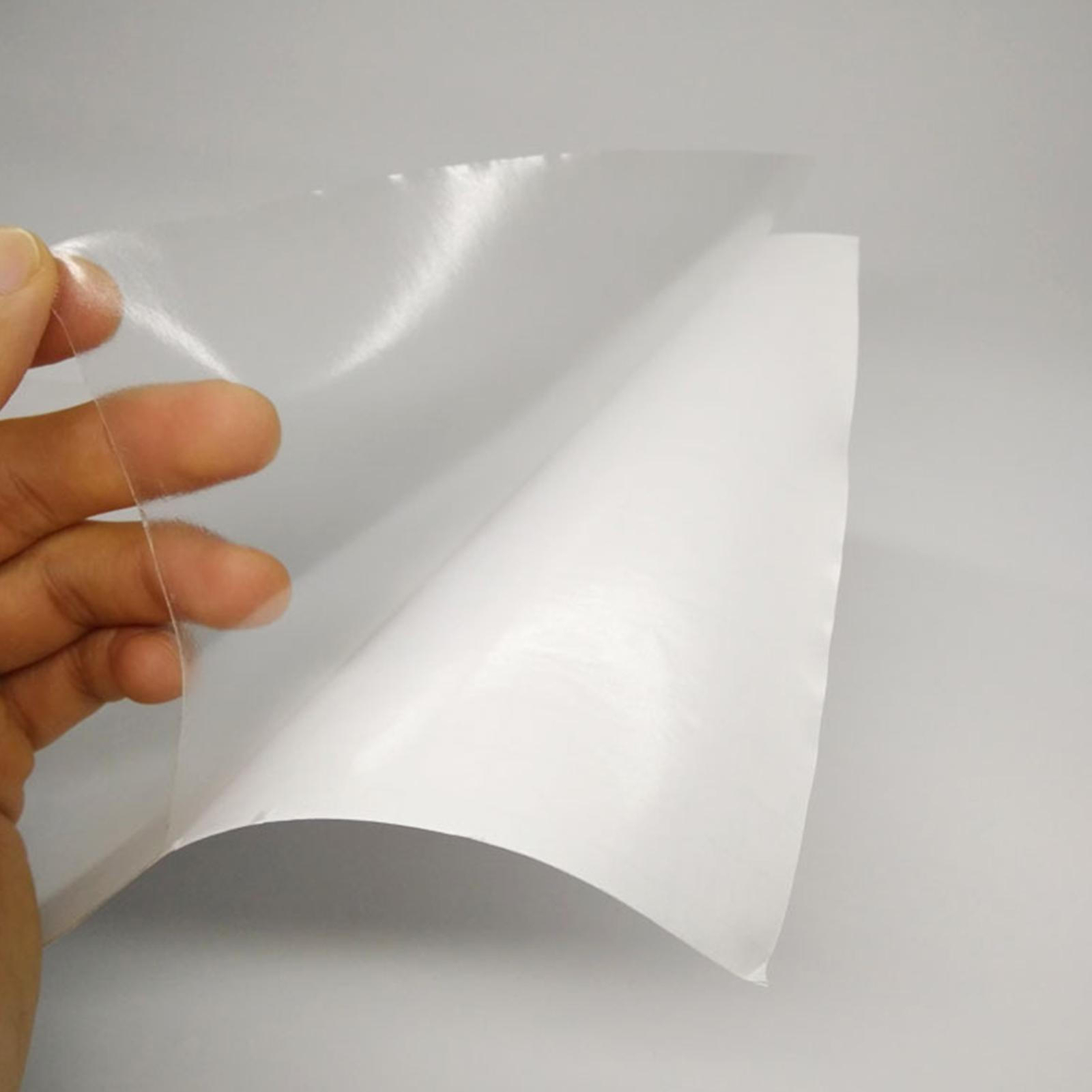 8"x40" Clear Bra Paint Protection Vinyl Film Wrap Transparent Car Paint Shield