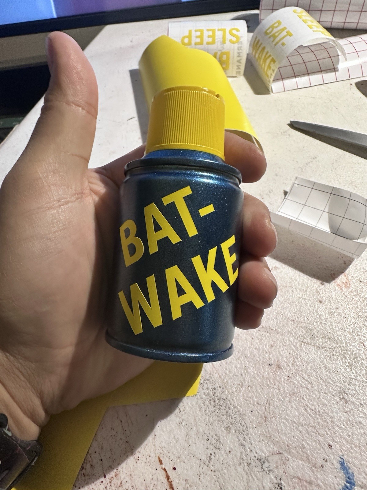Bat Wake / Sleep Decal Set – Batman 66