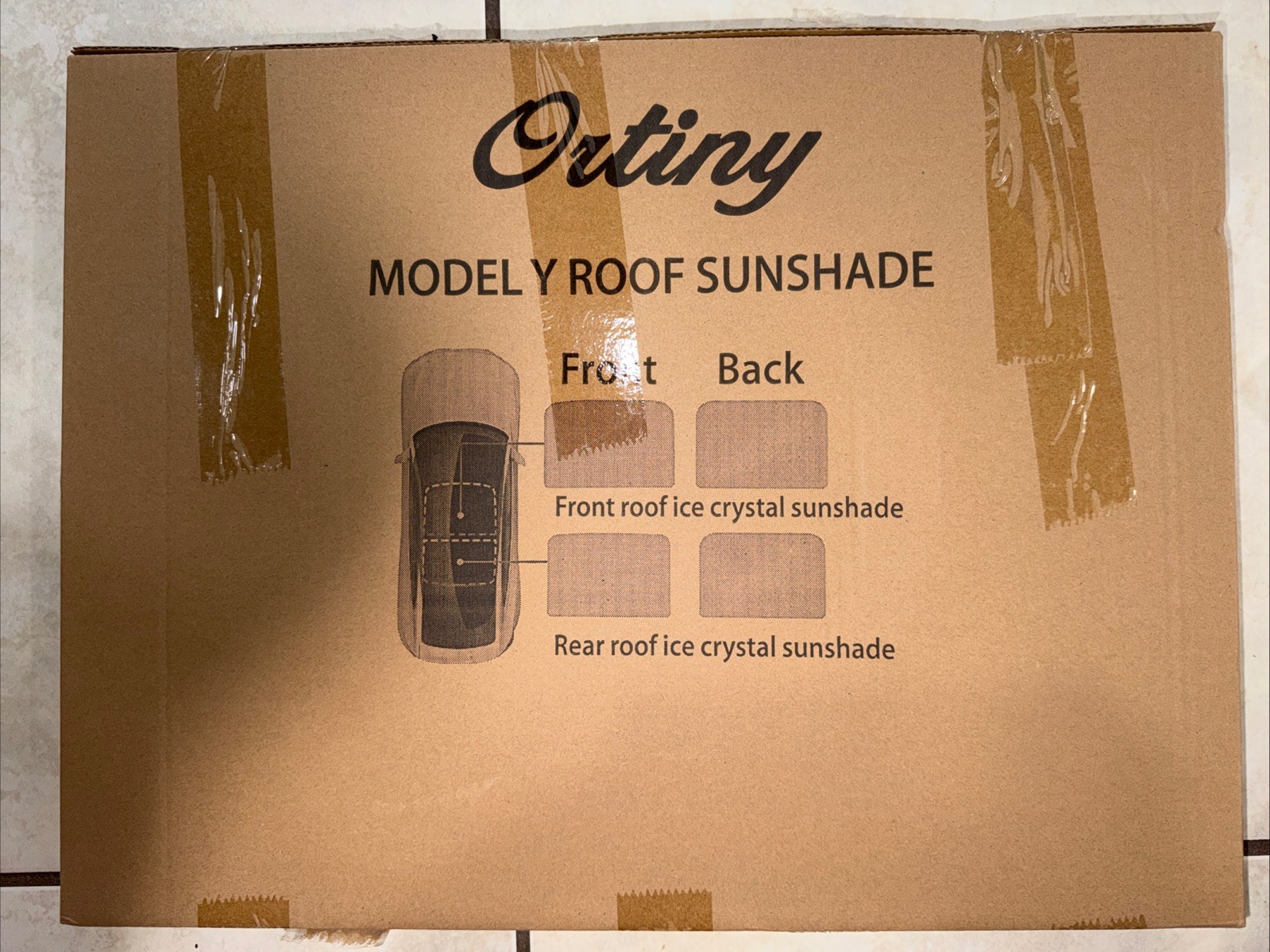 Tesla Model Y Sunroof Shade Sunshade Roof Sunshade Sun Shade for Tesla Mode