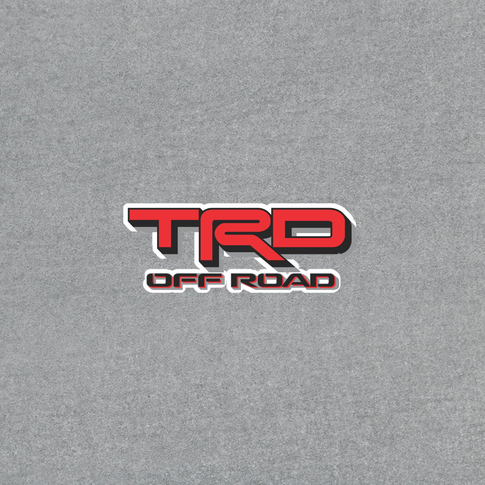 TRD 4X4 Off Road Racing Developement Tacome Tundra Truck Decal Sticker #4851